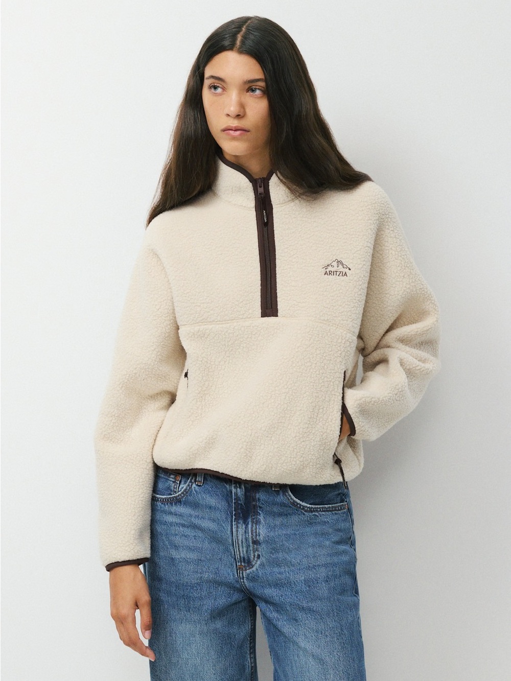 Aritzia Polartec Thermal Pro Highlands Mockneck
